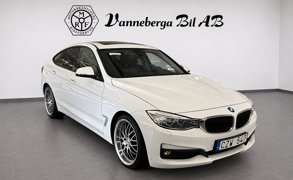 BMW 320D Gran Turismo Steptronic Panorama/Euro 6