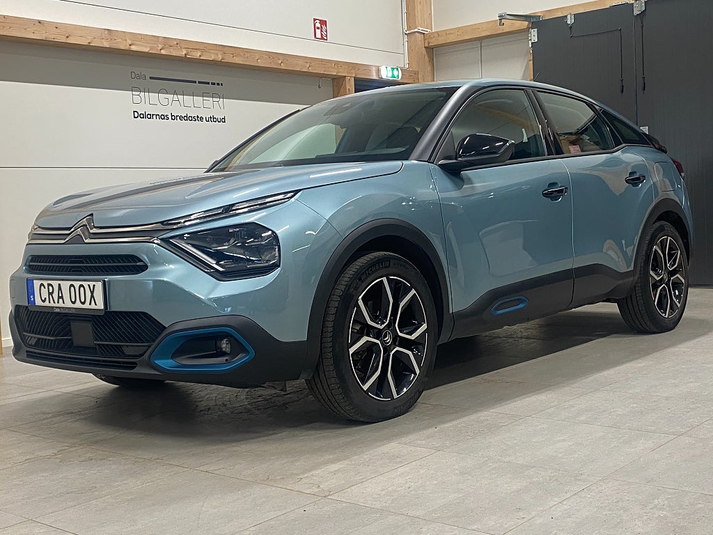 Citroën C4 ë- Feel, Apple carplay, Farthållare, Acc,