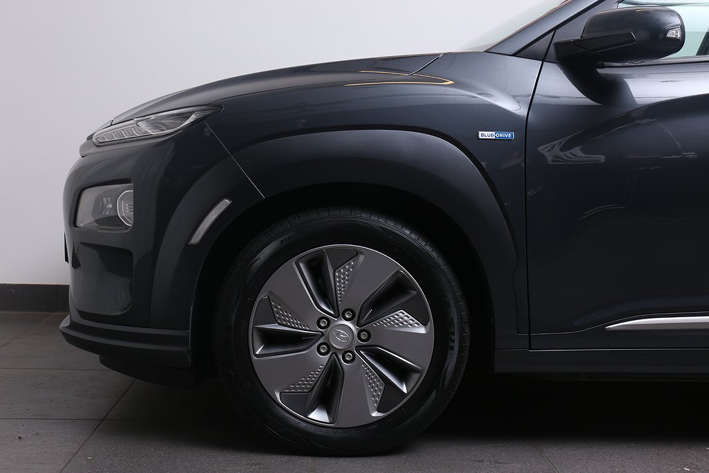 Hyundai Kona Electric 64 kWh 204hk Premium Aut Batteritest 2019