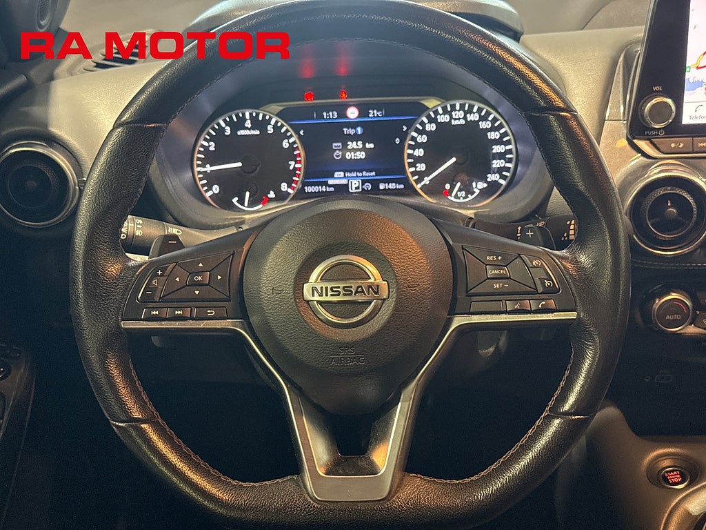 Nissan Juke 1.0 DCT N-Connecta | GPS | Backkamera | AUT 2021