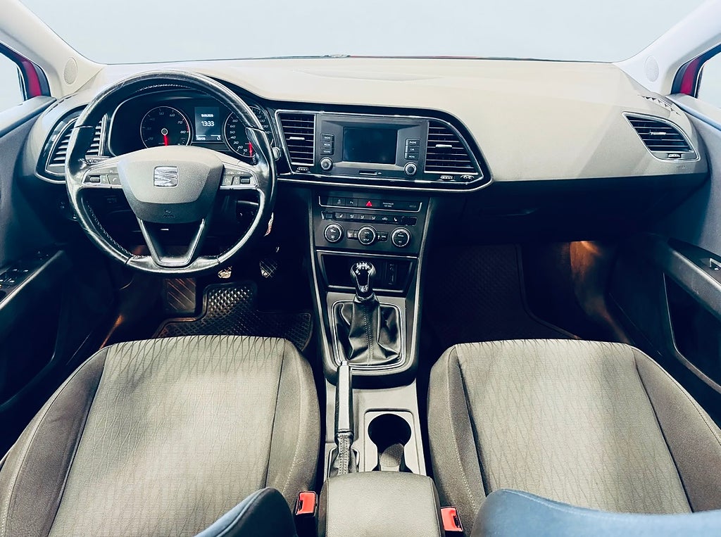 Seat Leon 1.2 TSI Style Ny servad - miniatyr 10
