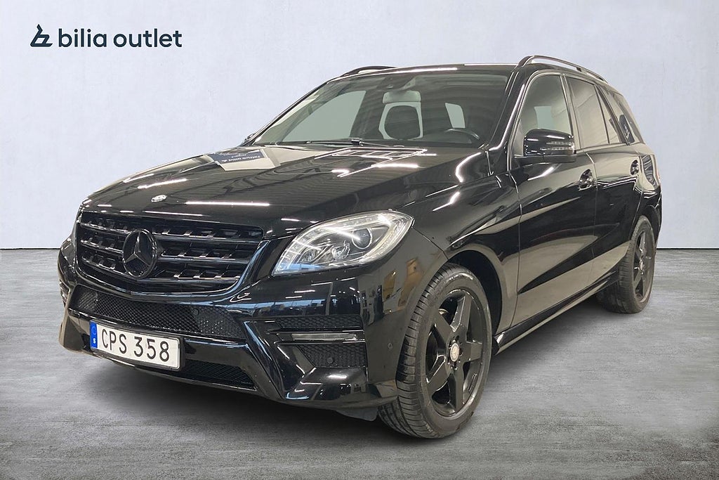 Mercedes-Benz ML350 350 BlueTEC 4MATIC Plus AMG Airmatic Navi Dragkrok