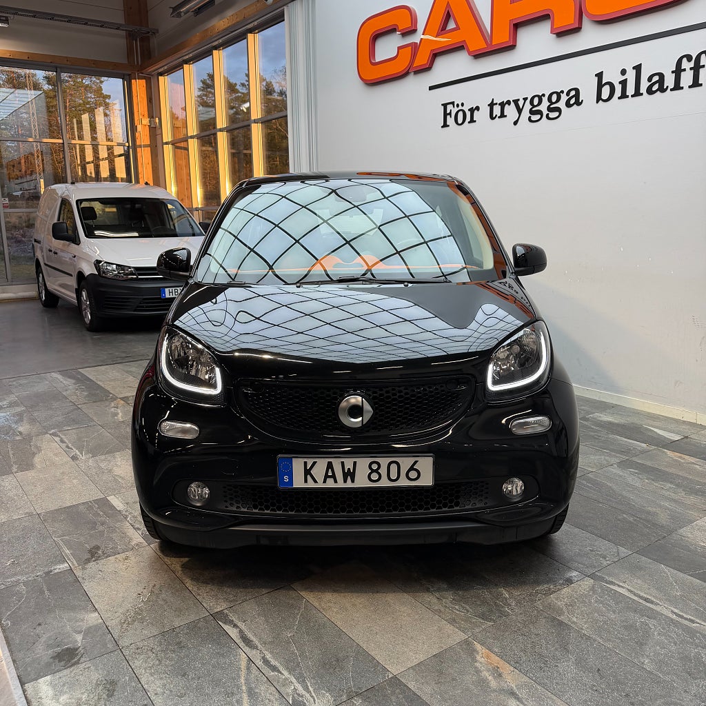 Smart Forfour 1.0 Navigation Farthållare Bluetooth