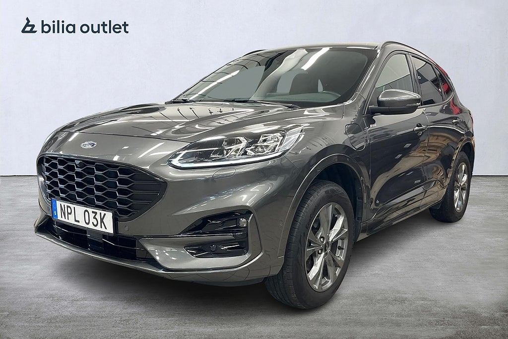 Ford Kuga Plug-In Hybrid ST-Line X 224hk / B&O Kamera GPS Värmare