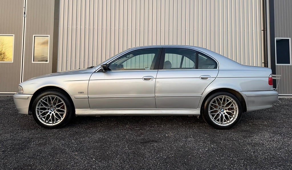 BMW 520 i Sedan Automatisk Euro 3