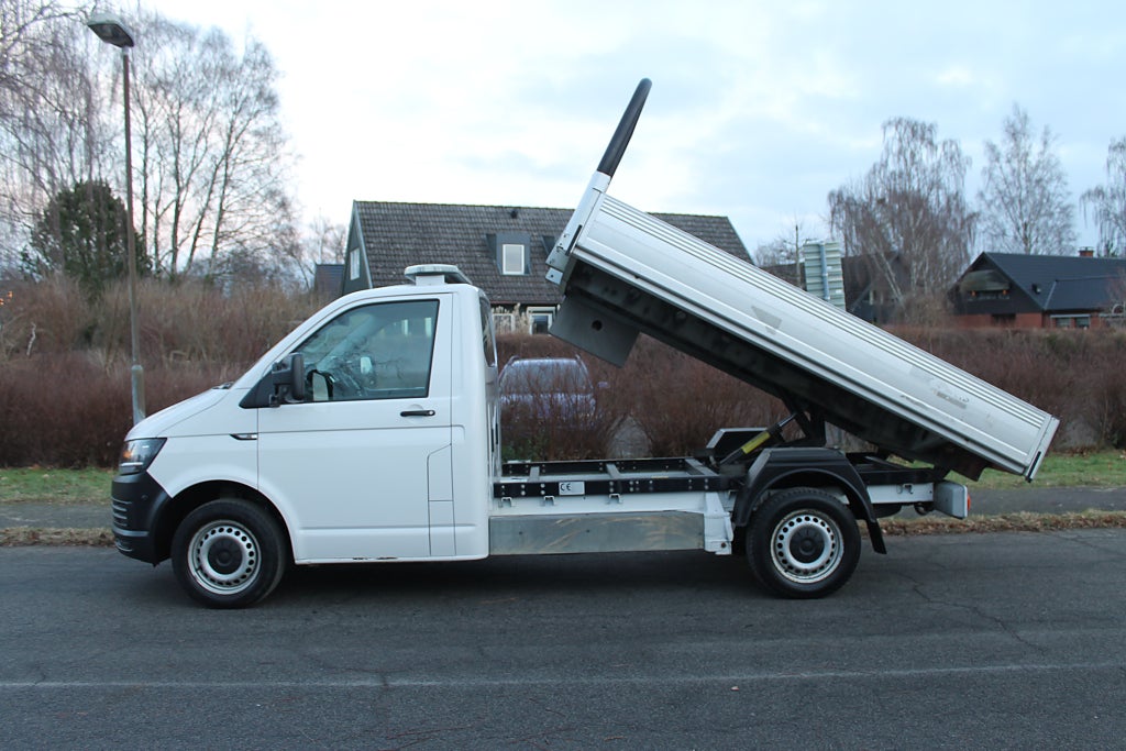 Volkswagen Transporter 2.0 TDI AUT /TIPPBART FLAK/4-Motion/1ägare/9400MIL/VÄRM