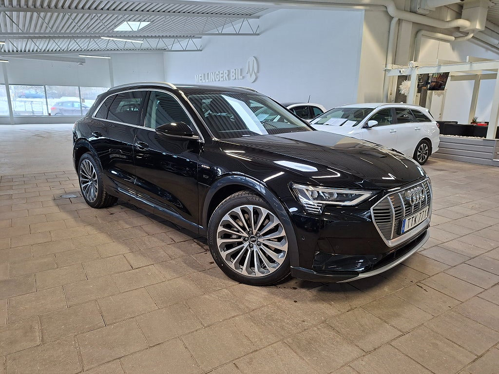Audi E-Tron 55 Quattro Proline GPS|Läder *MOMS*