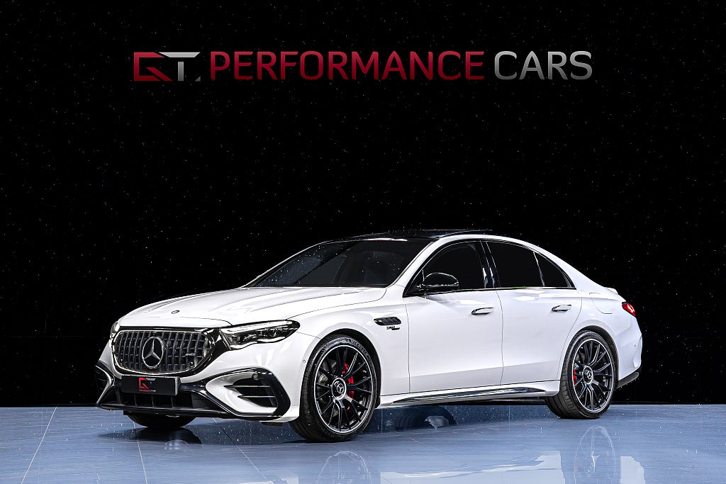 Mercedes-Benz E53 AMG HYBRID Nappaläder DYNAMIC+ Pano 21" Superscreen ACC