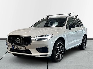 Volvo XC60 Recharge T8 AWD R-Design S&V-Hjul/Drag/Pano/360