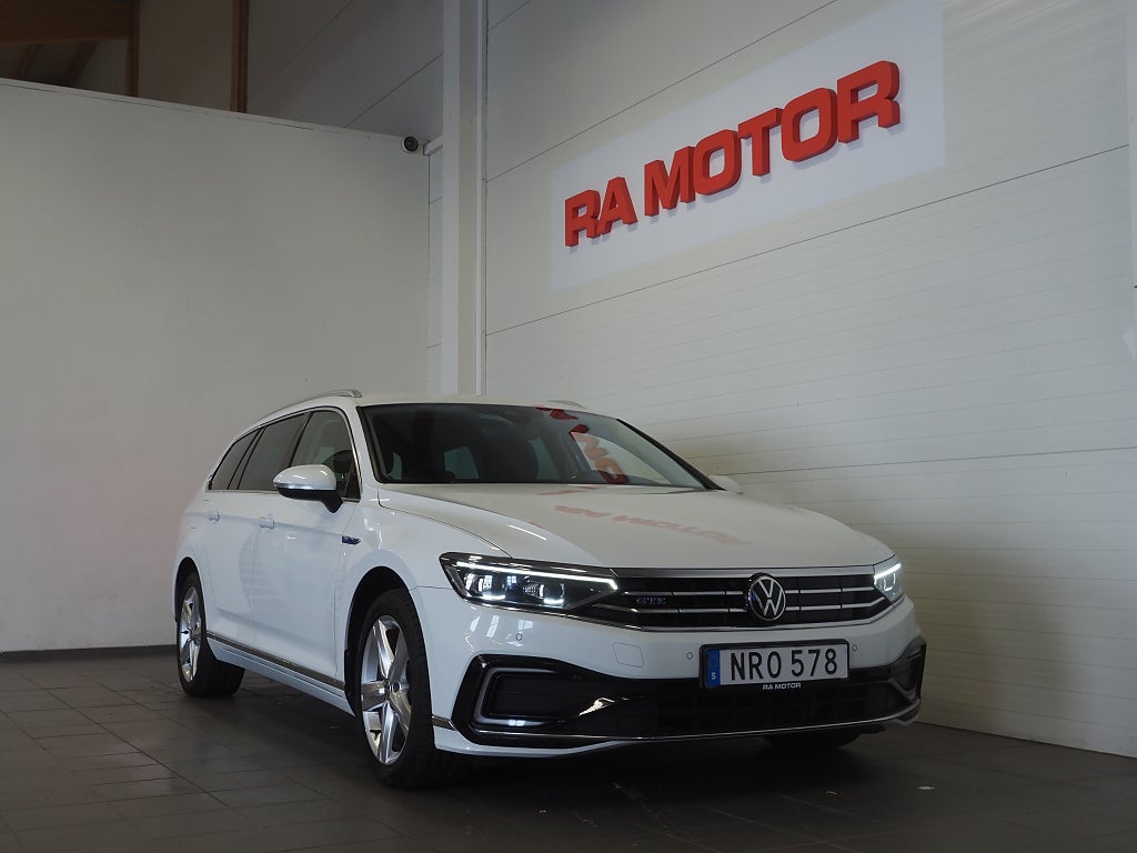 Volkswagen Passat SC GTE 1.4 TSI Executive Drag P-Värm Kamera Navi IQ