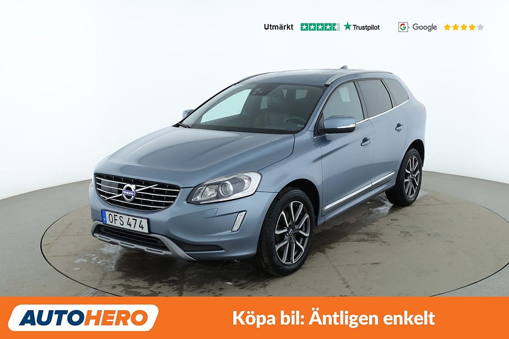 Volvo XC60 D4 Summum AWD / VOC, Värmare, BLIS, Dragkrok