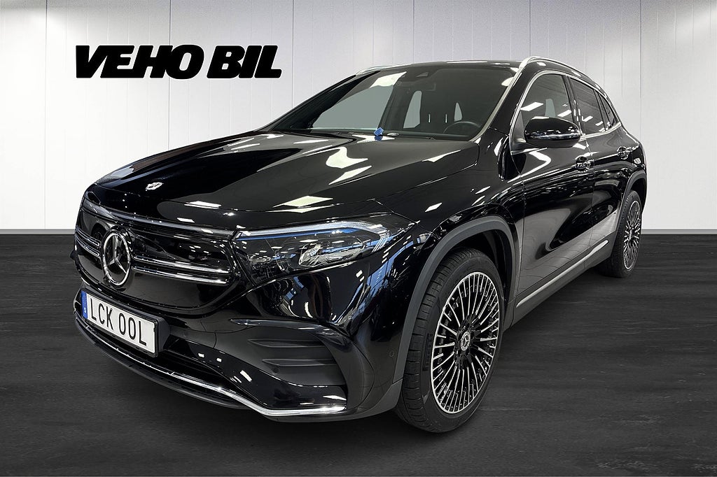 Mercedes-Benz EQA250 250 AMG Line | Backkamera | Adaptiv farthållare |