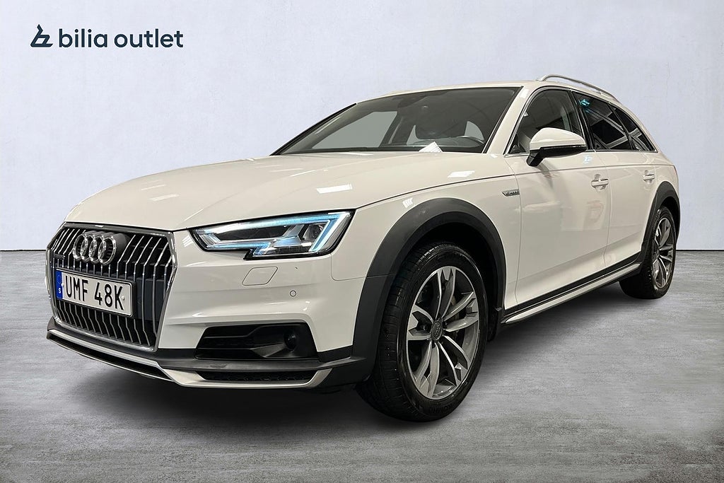 Audi A4 Allroad 45 2.0 TFSI Proline 245hk / Drag Värmare PDC