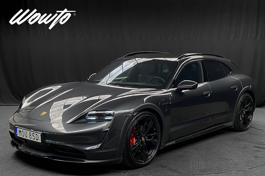 Porsche Taycan 4S Cross Turismo 571HK /18-Vägs /Bose/Se Spec/4.95%