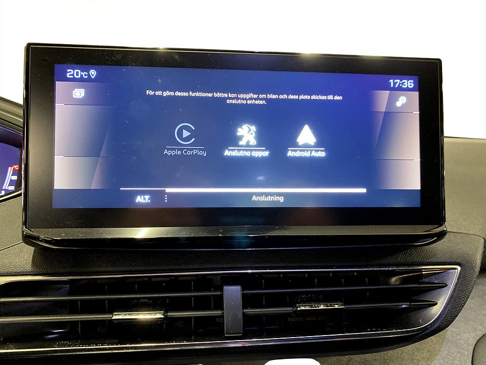 Bild på Peugeot 3008 GT 1.2 PT 130hk Aut - B-KAMERA, CARPLAY