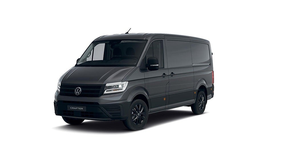 Volkswagen Crafter Skåp kort hjulbas TDI 140 Automat Compact Välutrustad