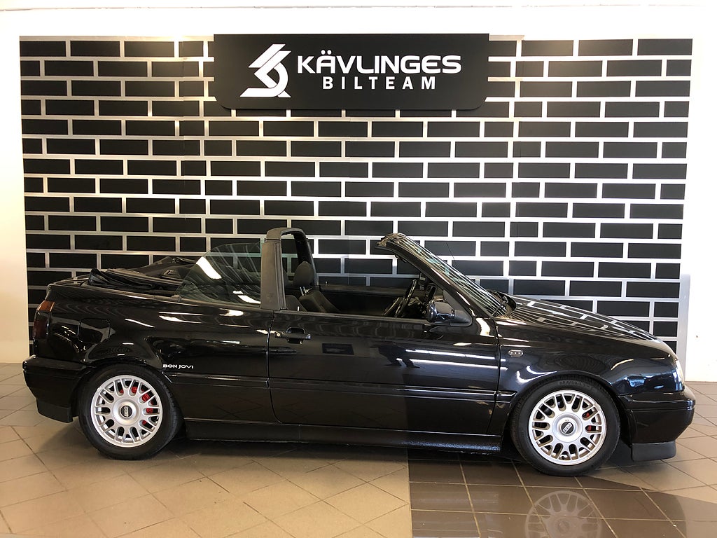 Volkswagen Golf 1.8 / Ny Bes / Bon Jovi / Välvårdad