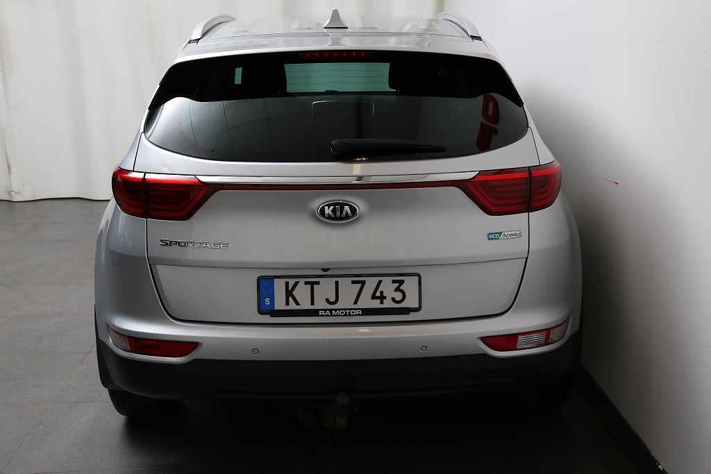 Kia Sportage 1,7 CRDi 115hk Advance Navi Kamera Drag 2016