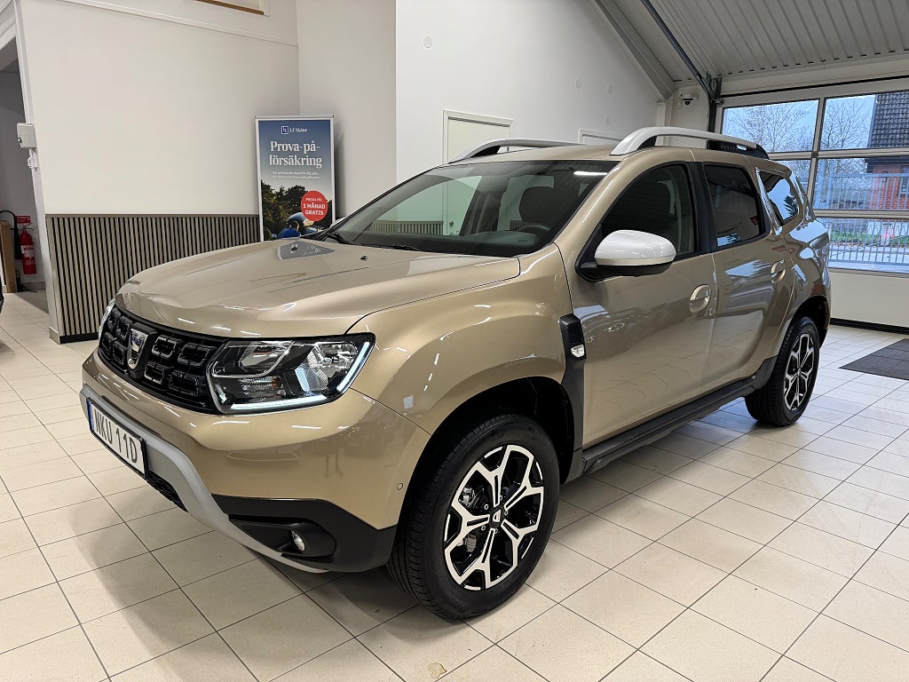 Dacia Duster 1.3 TCe / GPS / Mkt utrustning 