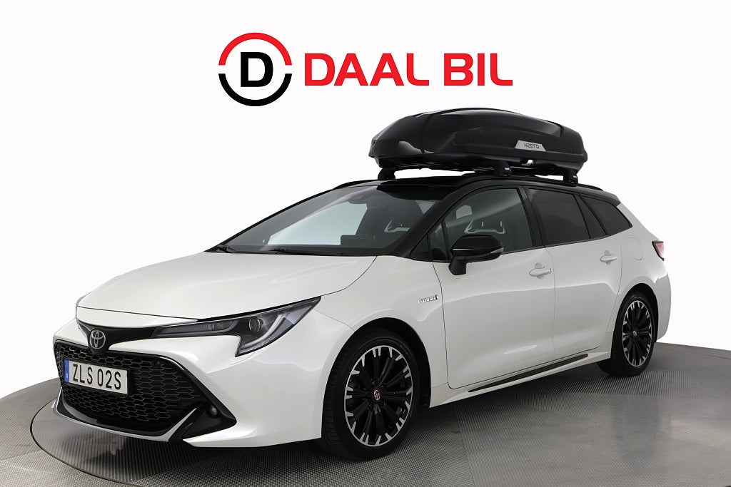Toyota Corolla TOURING SPORTS HYBRID 122HK GR-SPORT B-KAM APP-CONNECT