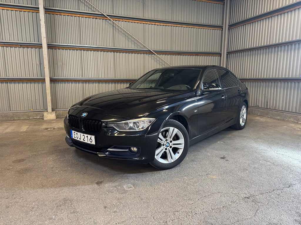 BMW 320D xDrive Sedan Steptronic Sport line Nyservad Dragkrok