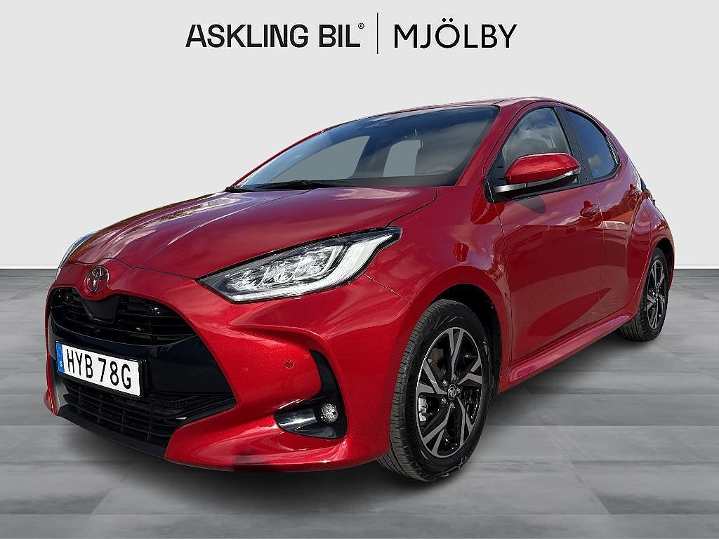 Toyota Yaris Hybrid 115 Active plus Säkerhetspaket