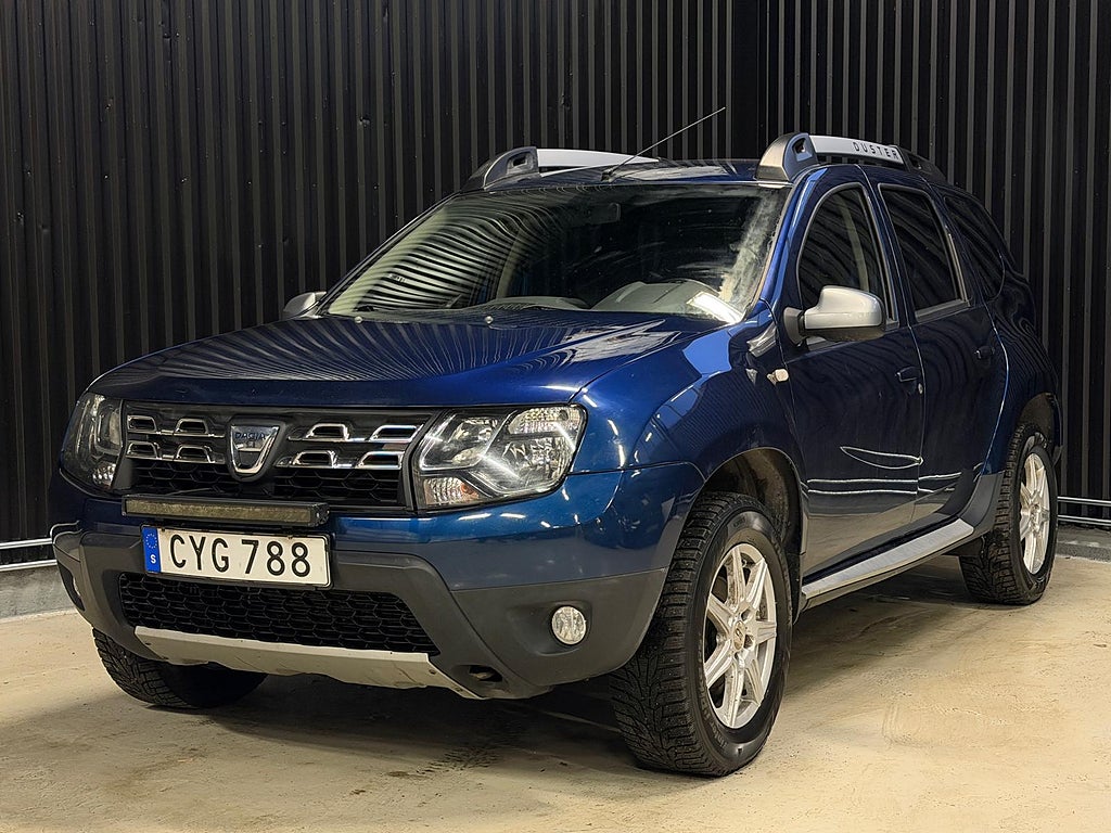 Dacia Duster 1.5 dCi STCC SKINN/NAVI/LEDRAMP 109Hk NY KAMREM