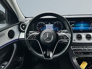 Mercedes-Benz E  4MATIC Avantgarde Drag/SoV-Däck/Navi/Kamera/Adap Fart – bild 9