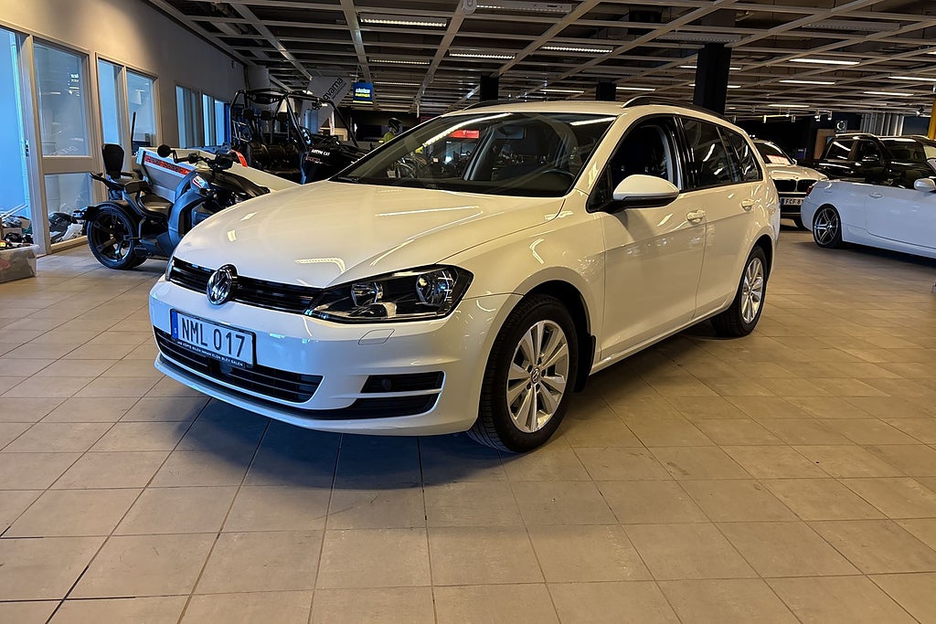 Volkswagen Golf Sportscombi 1.6 TDI DPF BMT 4Motion Drag/Dieselvärmare