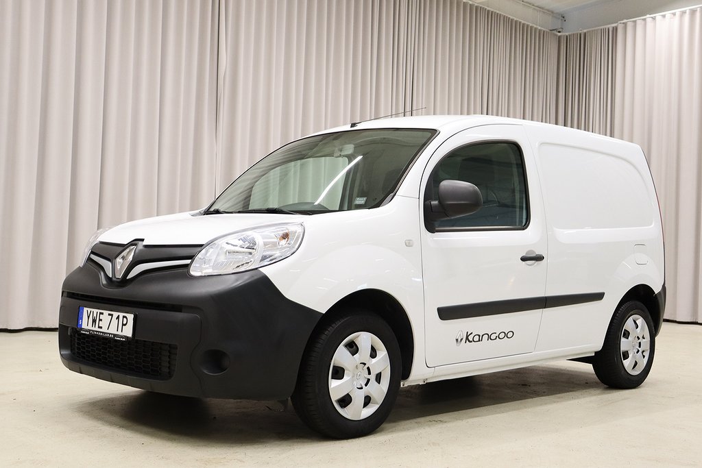 Renault Kangoo 1.5 dCi 80HK M-Värmare 3400Mil 1Ägare Momsbil