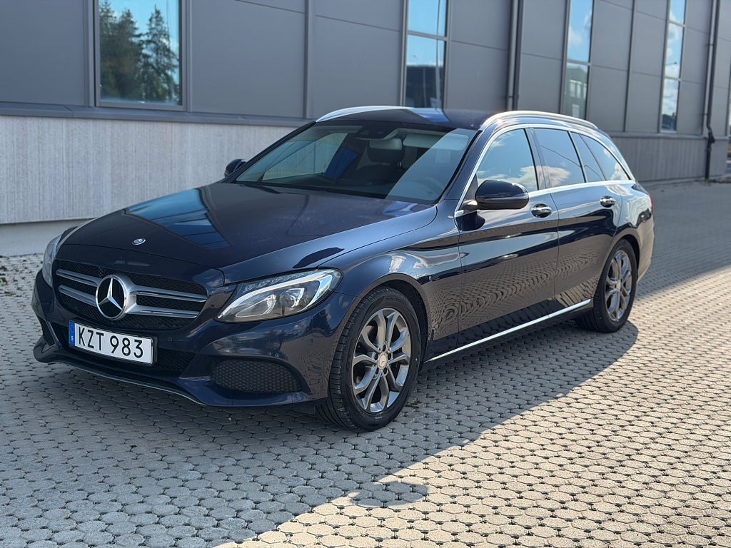 Mercedes-Benz C 200 T d 7G-Tronic Plus Avantgarde Euro 6