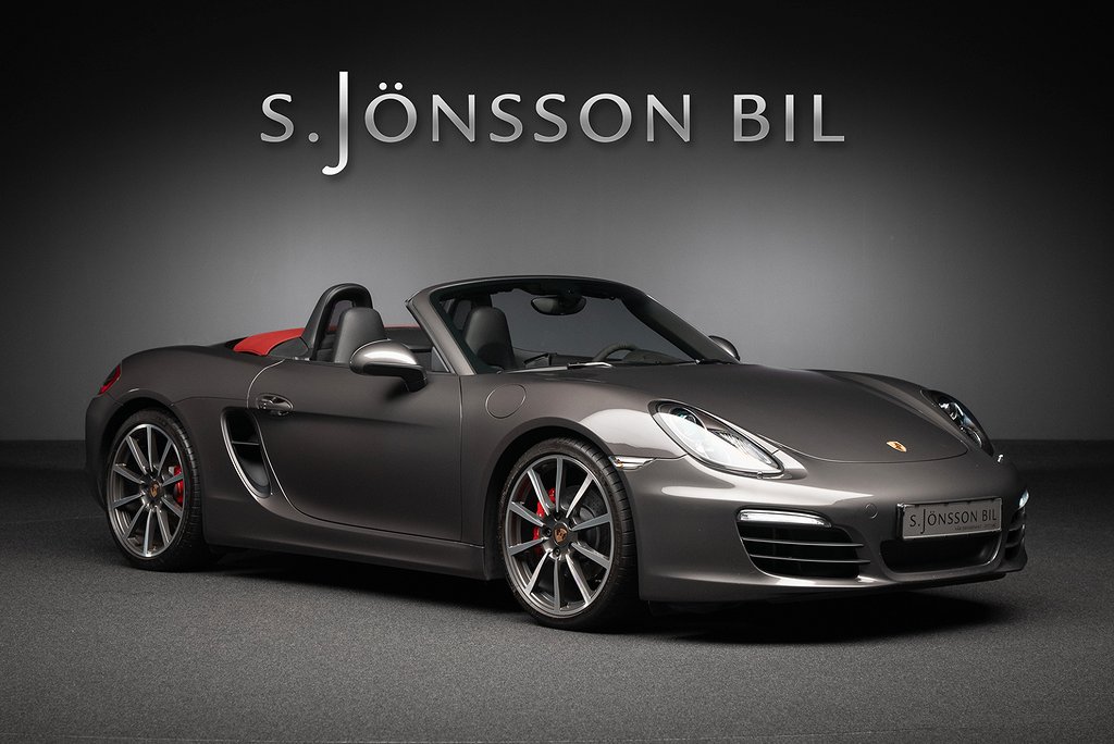 Porsche Boxster S / Sportavgas / PASM / Se Filmen