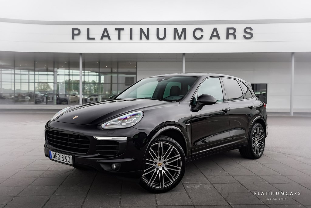 Porsche Cayenne Diesel TipTronic S 262hk / Platinum EDT