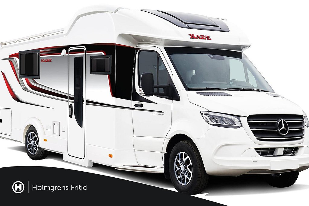 Kabe Travel Master Royal X 780 LXL/Alde/Mercedes/3,95% ränta!