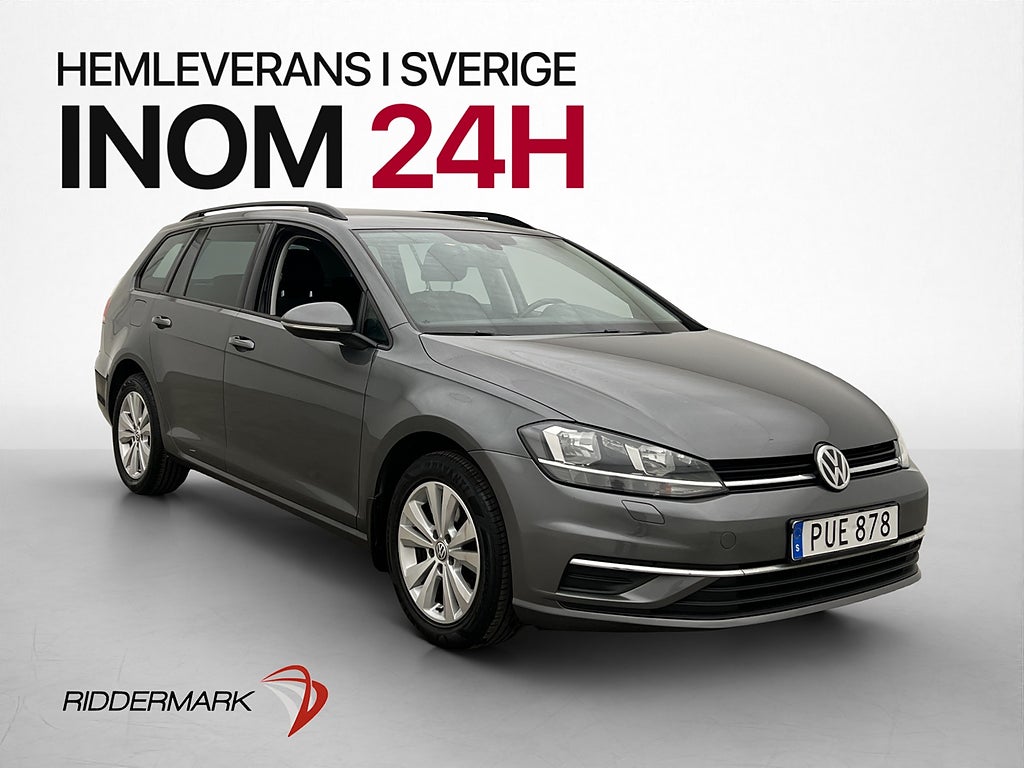 Volkswagen Golf Sportscombi 1.0 TSI 110hk Drag Kamera CarPla