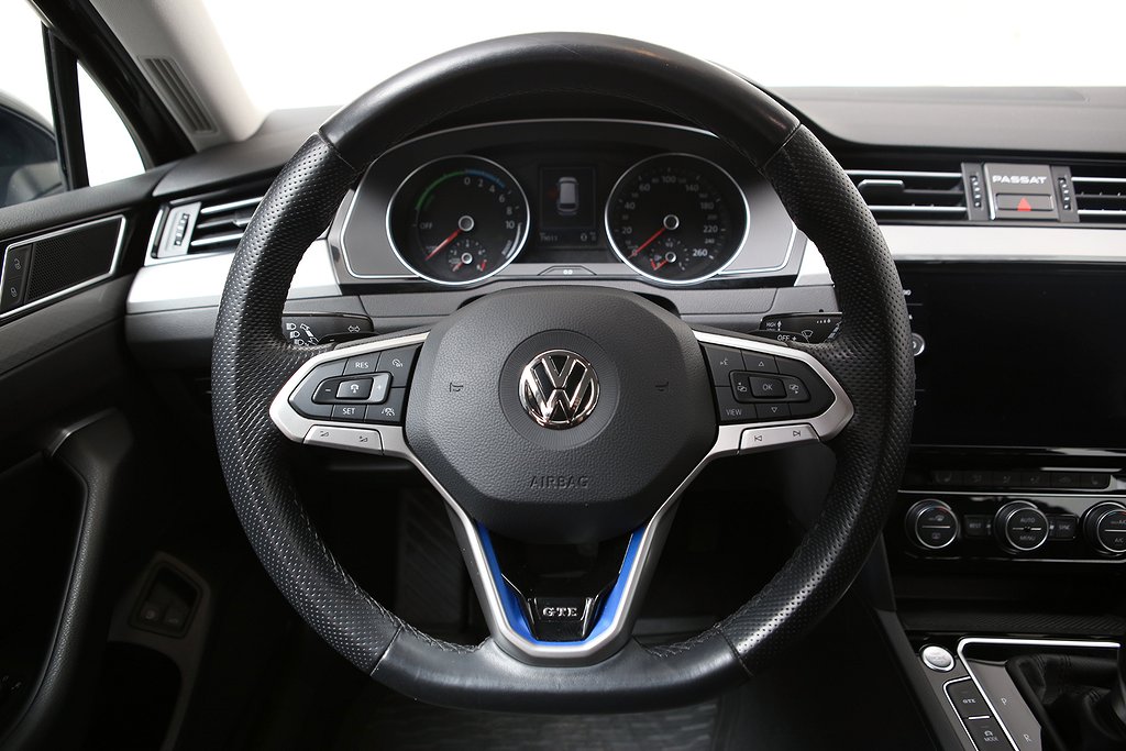 Volkswagen Passat GTE 218hk DSG Sportscombi Navi Leasbar 2020