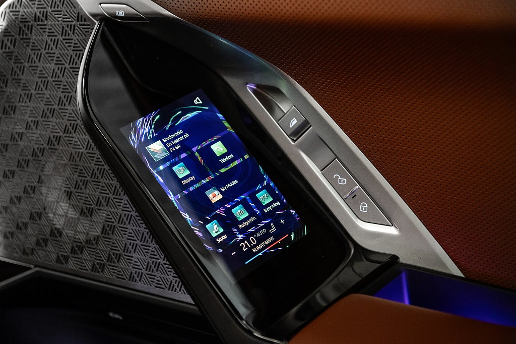 BMW i7 2023 - miniatyr 27