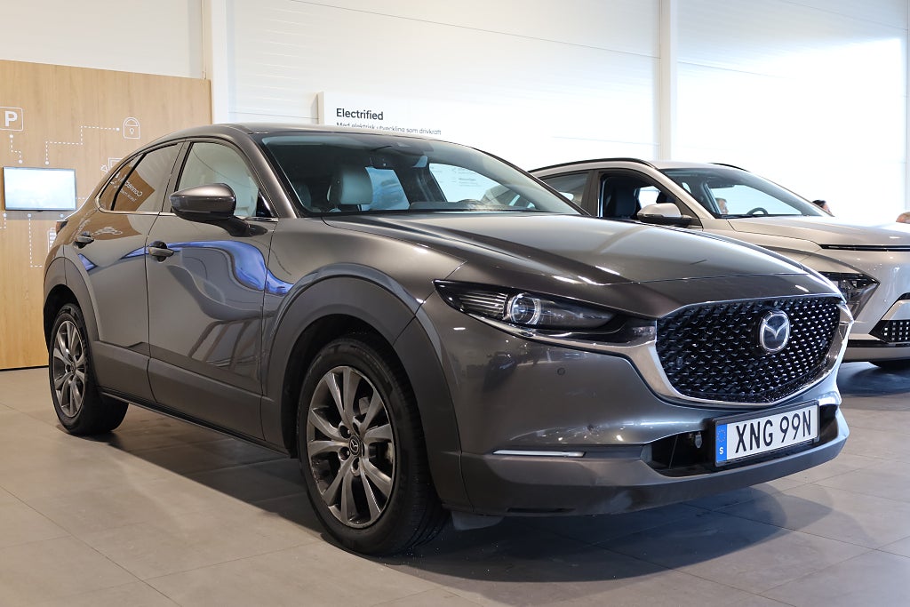 Mazda CX-30 2.0 SKYACTIV-X M Hybrid AWD Cosmo Navi 360° Head up 2019