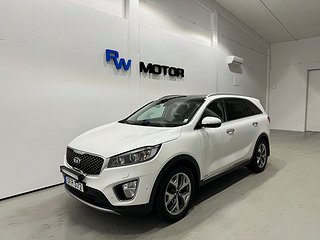 Kia Sorento 2.2 AWD 200hk 7-sits Pano M-värm Drag Skinn