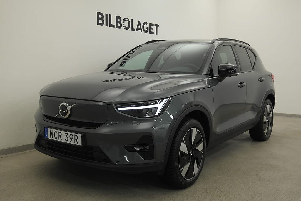 Volvo EX40 Single Motor ExtendedRange Plus SE Demobil
