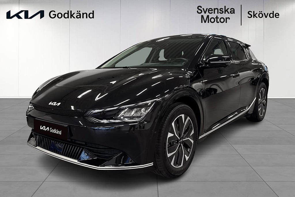 Kia EV6 Plus AWD 77,4KWH Appstyrning Värmepump 360-kamera GODK...