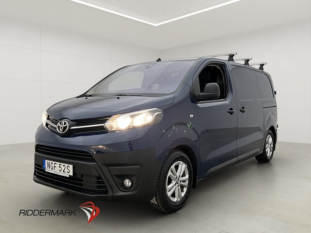 Toyota ProAce L2 Värmare Drag 2xDörr CARPLAY B-Kamera Moms
