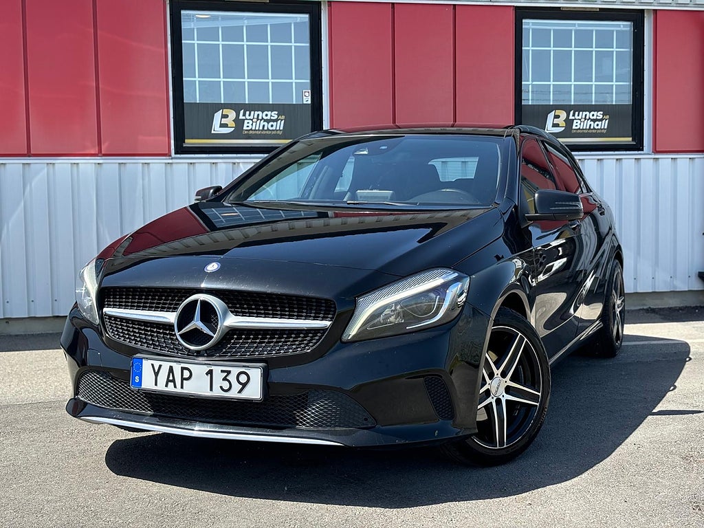 Mercedes-Benz A 180 Urban Line Ränta 3,45%/ Ny Besiktad/Välskött