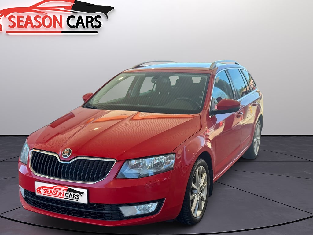 Skoda Octavia Kombi 1.4 TSI Elegance Euro 5