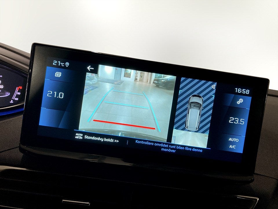 Bild på Peugeot 5008 GT Black Pack 1.2 PT 130hk Aut - 7-SITS, B-KAMERA