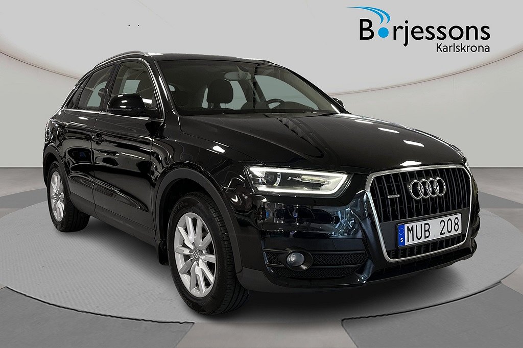 Audi Q3 170 HK S-tronic Quattro