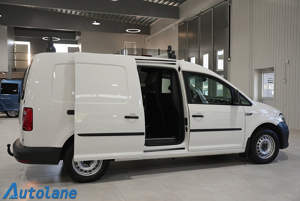 Volkswagen Caddy Maxi Van 2.0 TDI BMT Inredning,Värmare,Dragkrok, 102hk