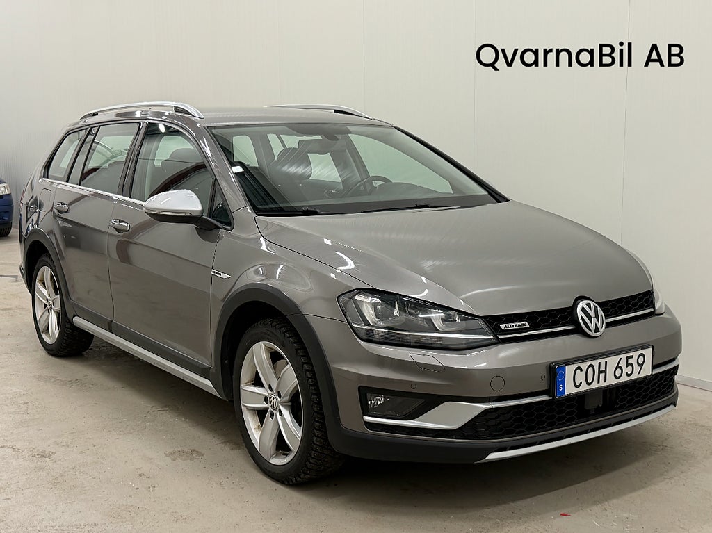 Volkswagen Golf Alltrack 1.8 TSI 4Motion 180hk *Drag/Värmare/Kamera*