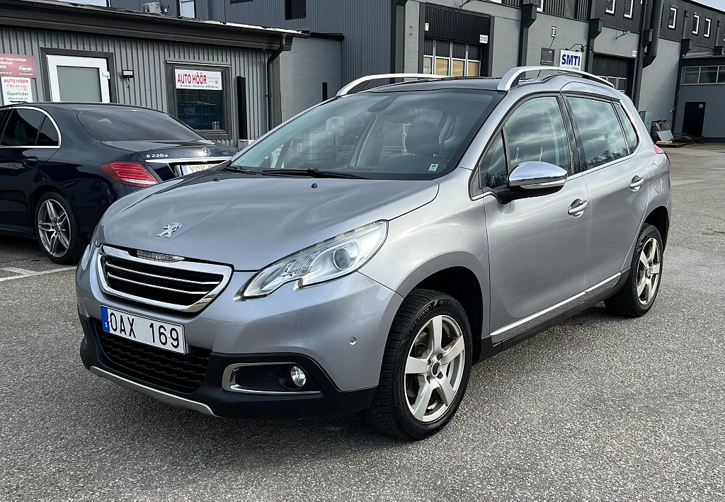 Peugeot 2008 1.6 VTi Euro 5