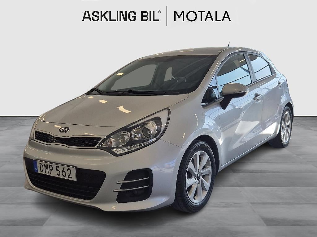 Kia Rio 5-dörrar 1.4 CVVT GLS